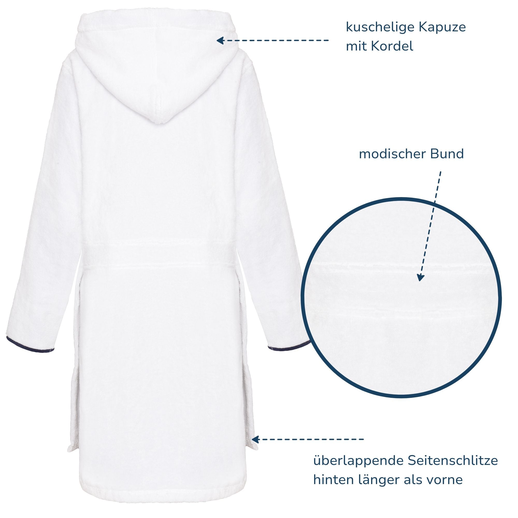Kuschel-Hoodie Lady