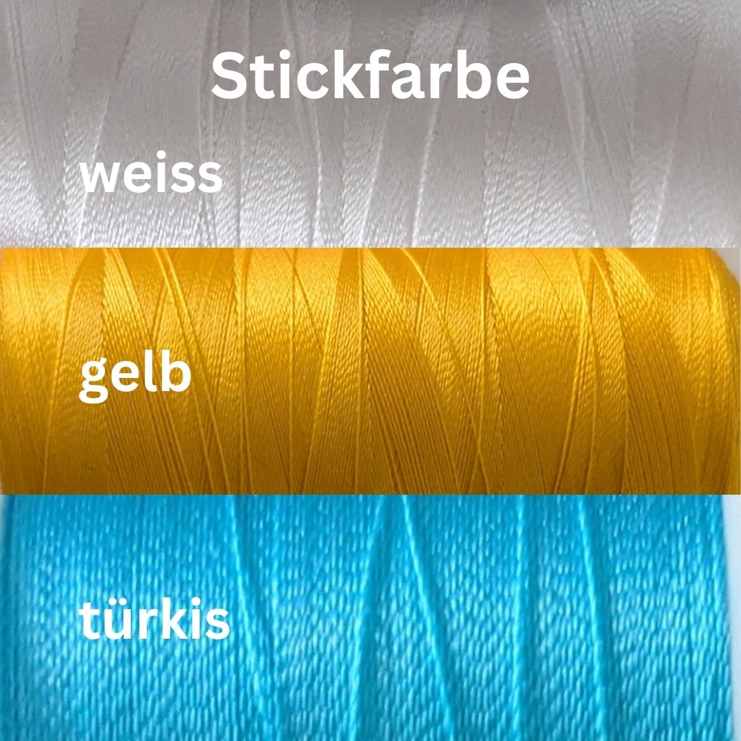 Kapuzenhandtuch Enten, personalisiert