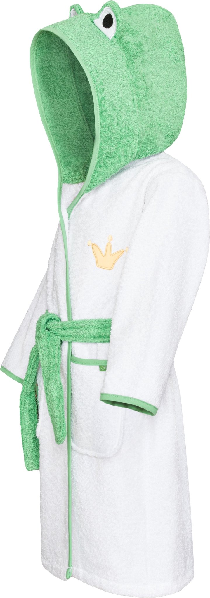 Bademantel Frosch mit toller Kapuze - Smithy