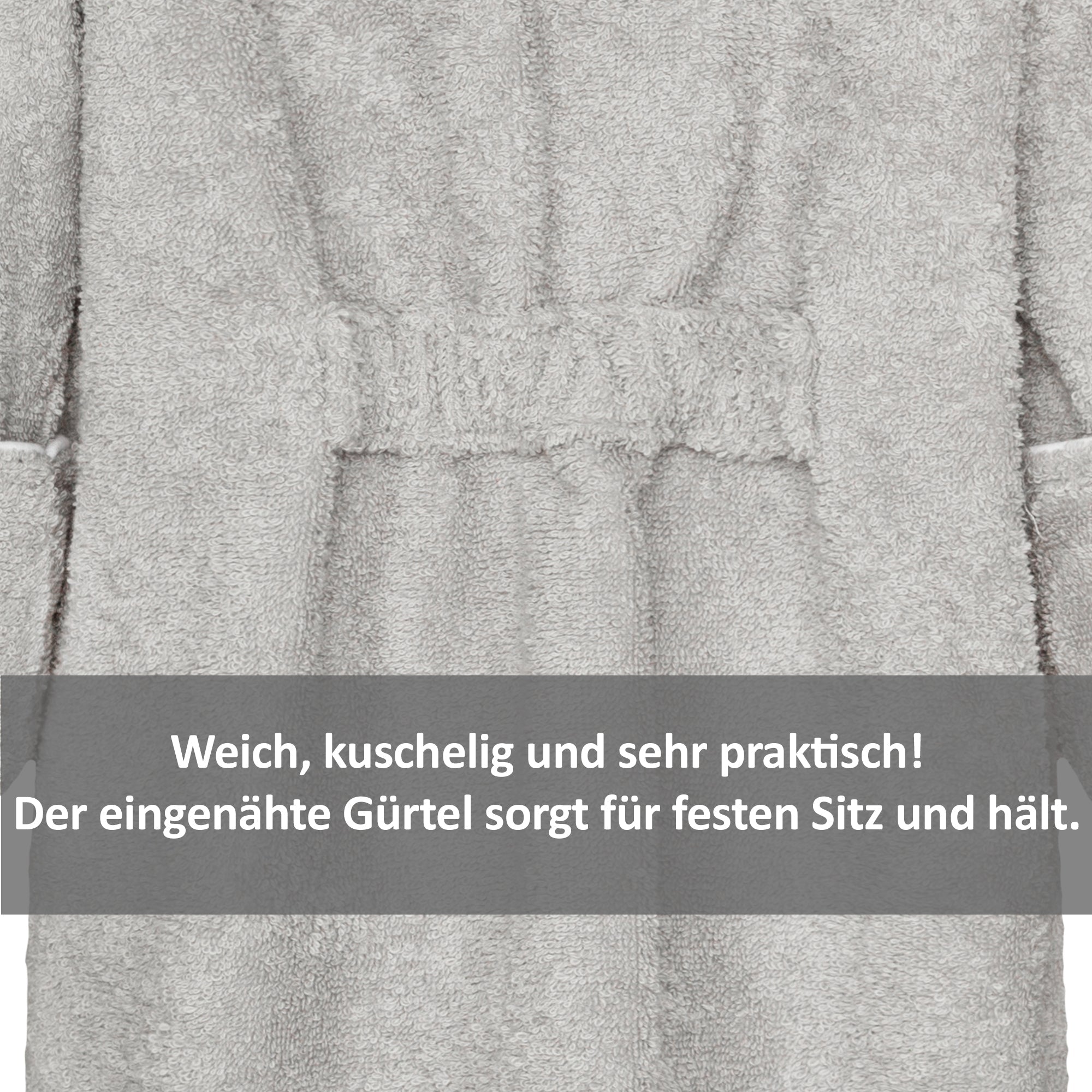 Bademantelel mit Regenbogen und Wolke - Smithy