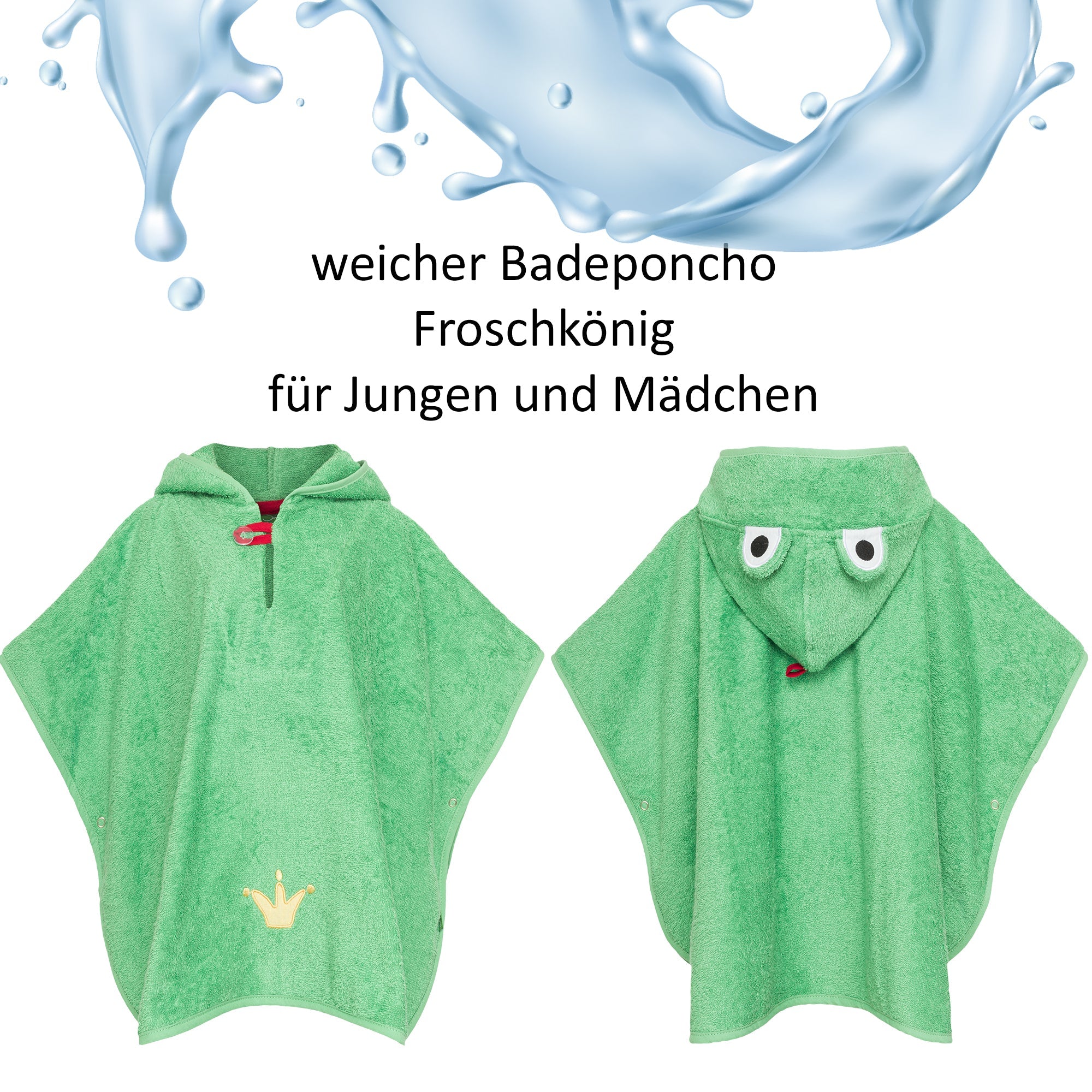 Badeponcho Froschkönig - Smithy