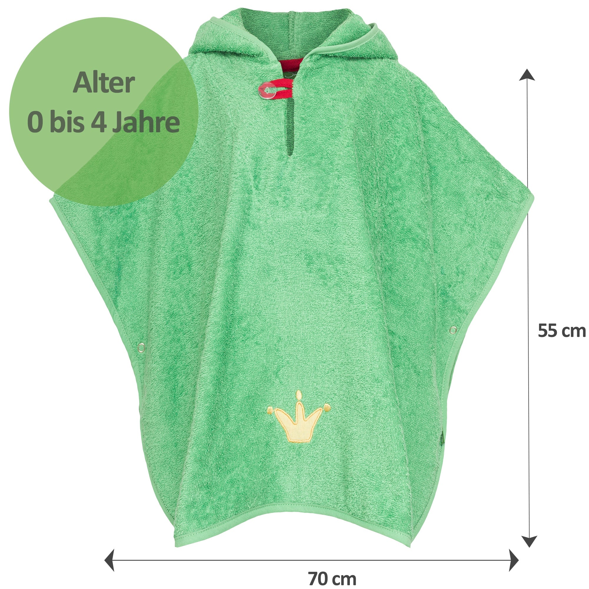 Badeponcho Froschkönig - Smithy