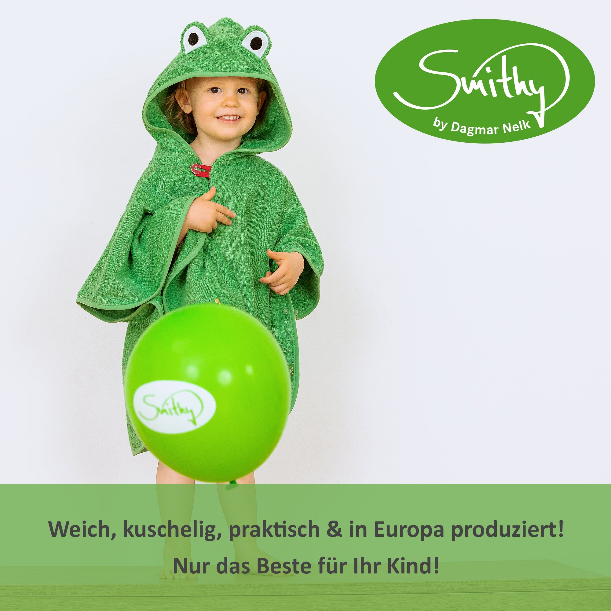 Badeponcho Froschkönig - Smithy