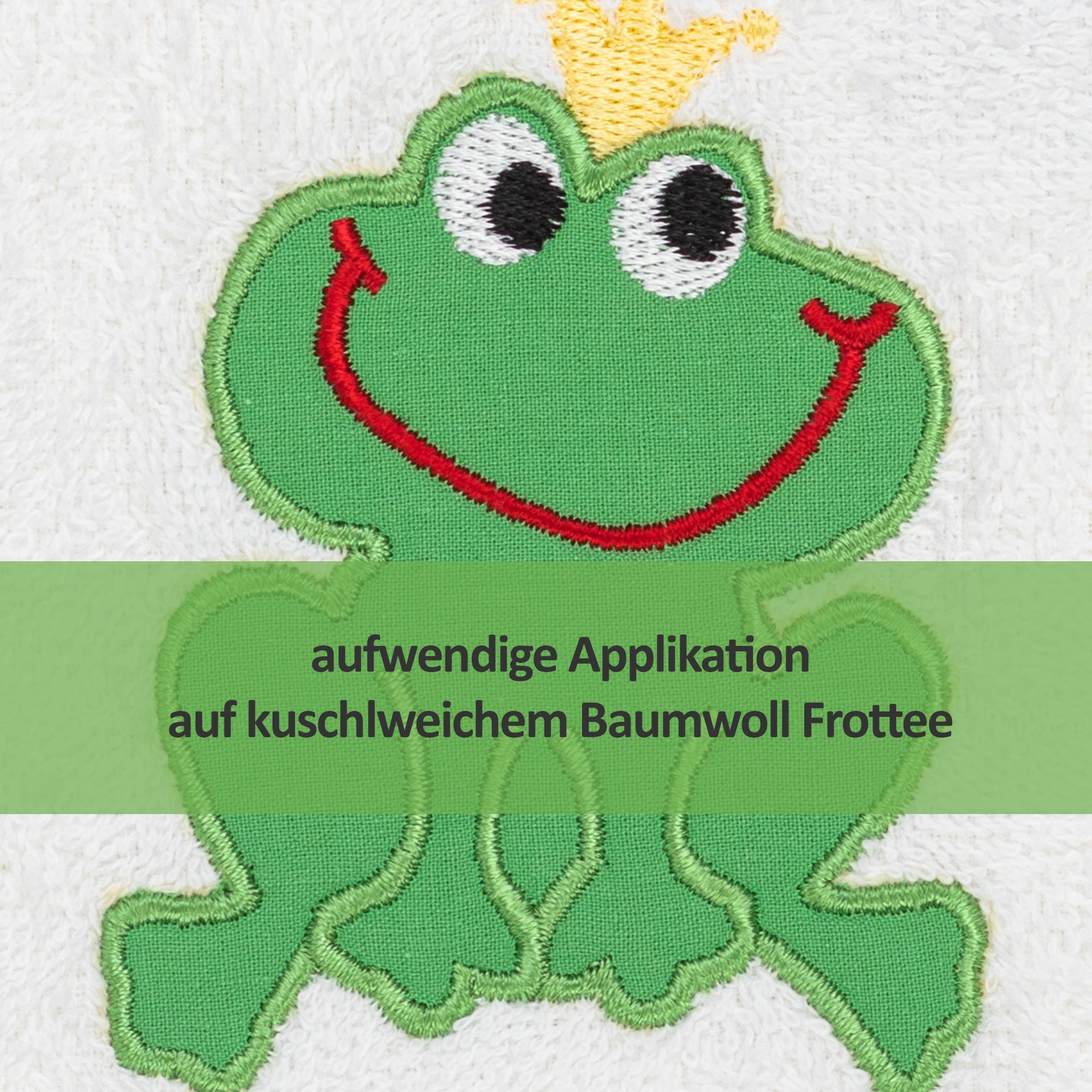 Handtuch Froschkönig, 50 x 100 - Smithy