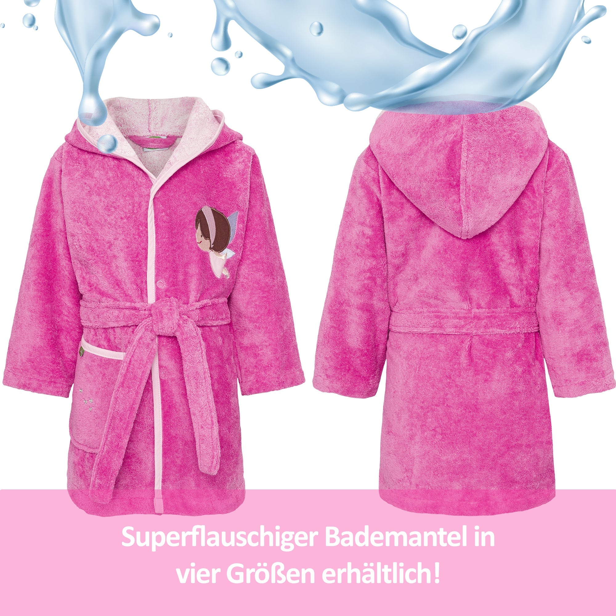 Kinder Bademantel Elfe - Smithy