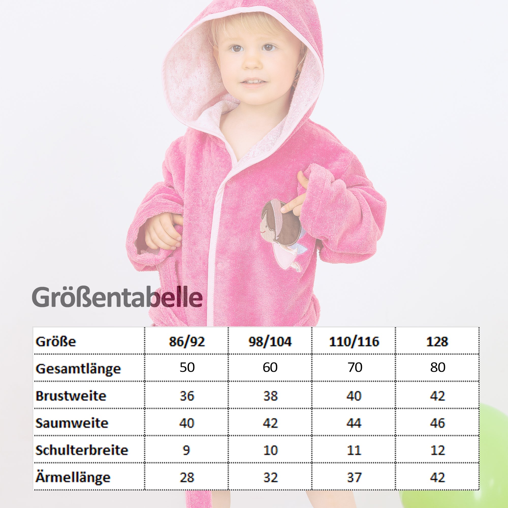 Kinder Bademantel Elfe - Smithy