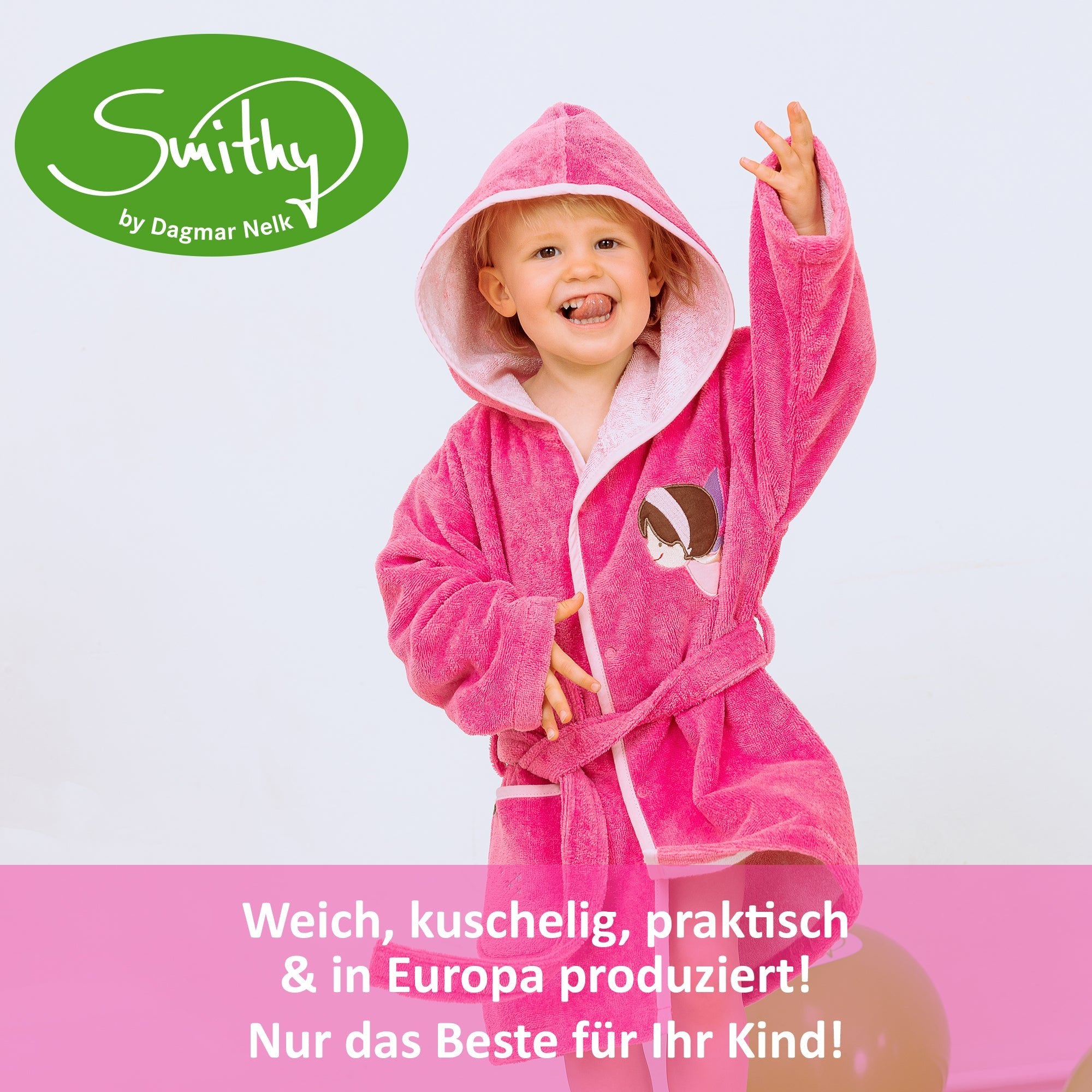 Kinder Bademantel Elfe - Smithy