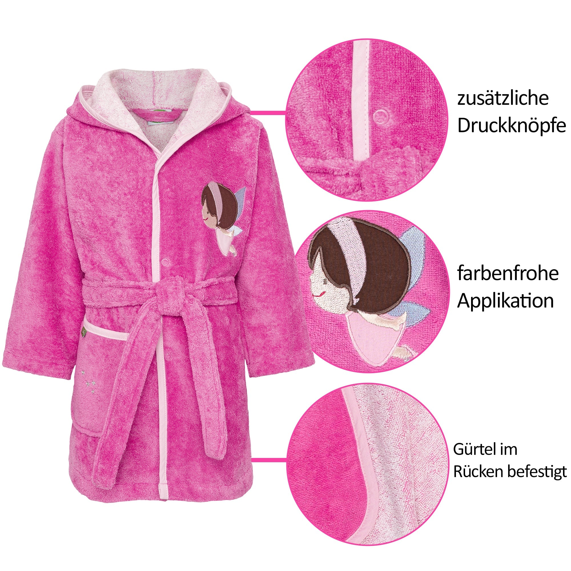 Kinder Bademantel Elfe - Smithy