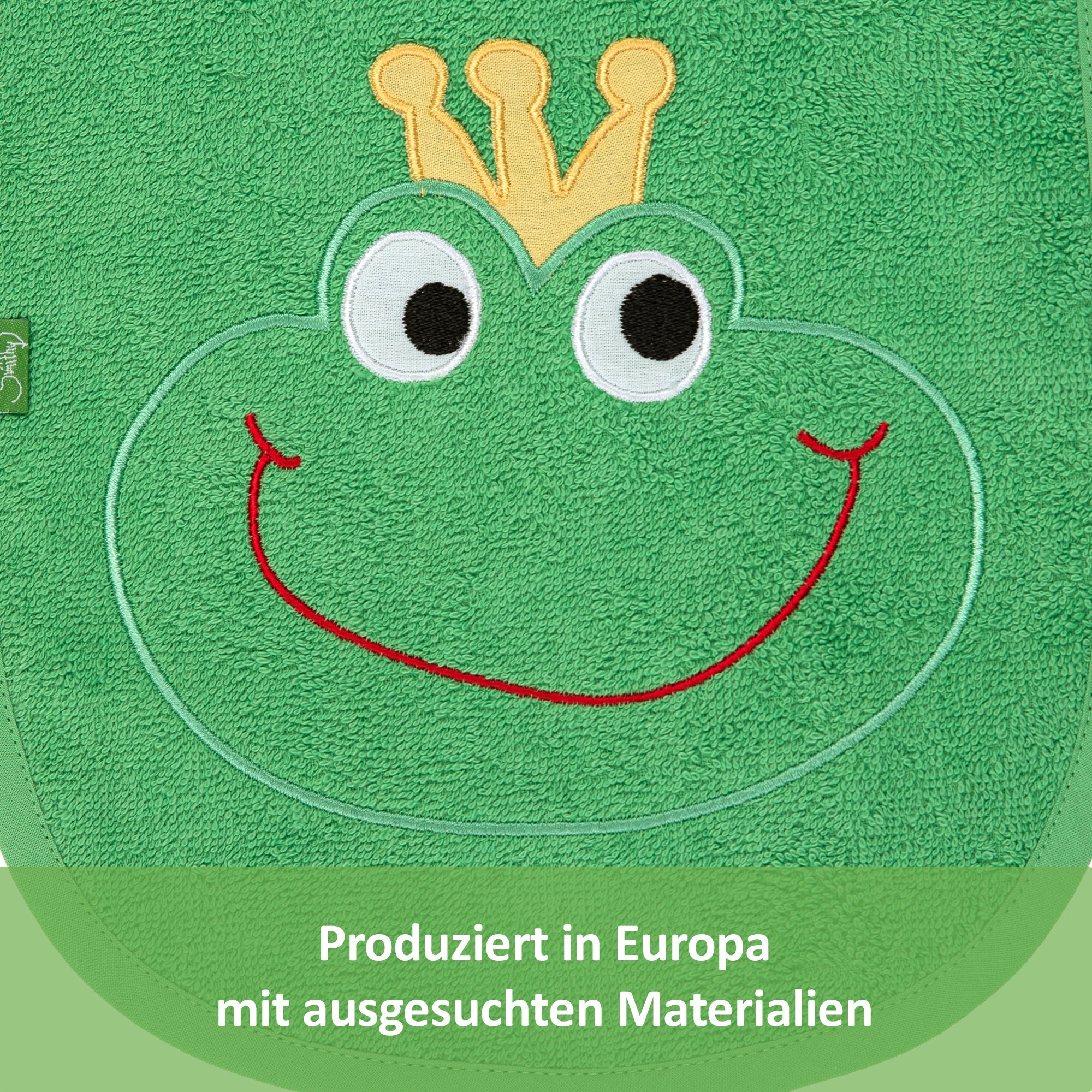Lätzchen Froschkönig, grün - Smithy