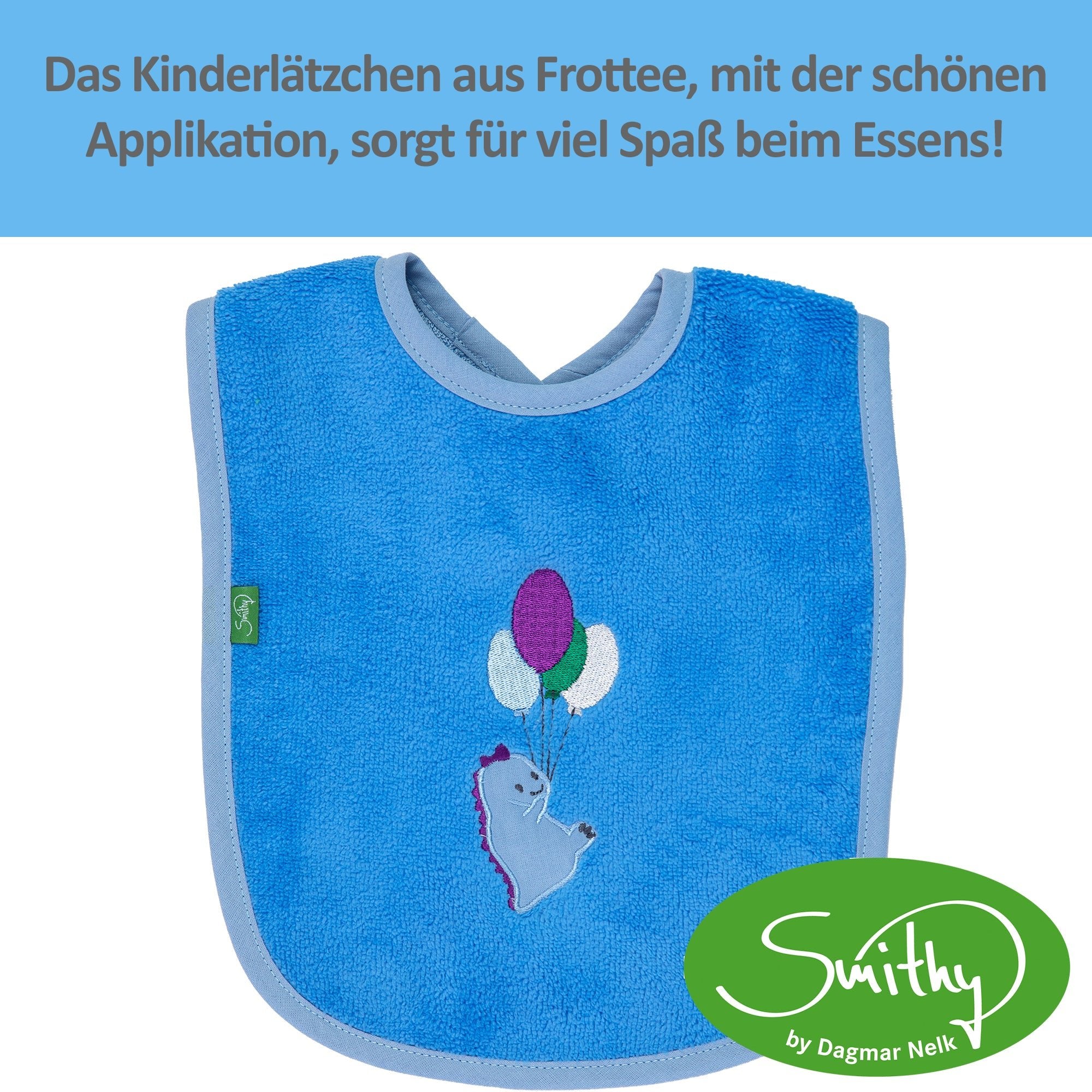 Lätzchen mit Dino - Smithy