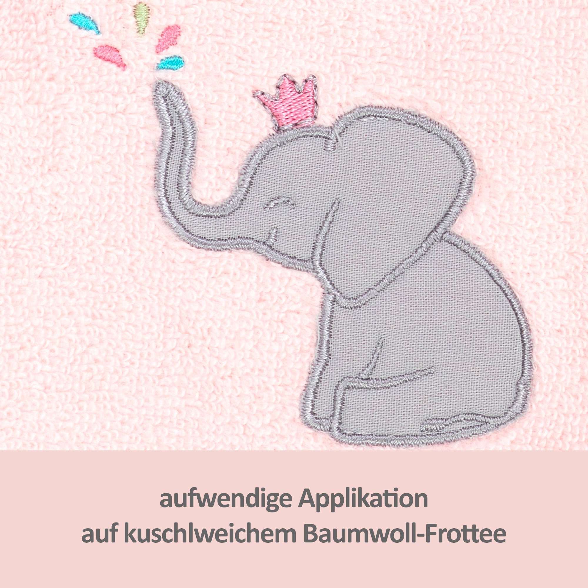 Lätzchen mit Elefant - Smithy