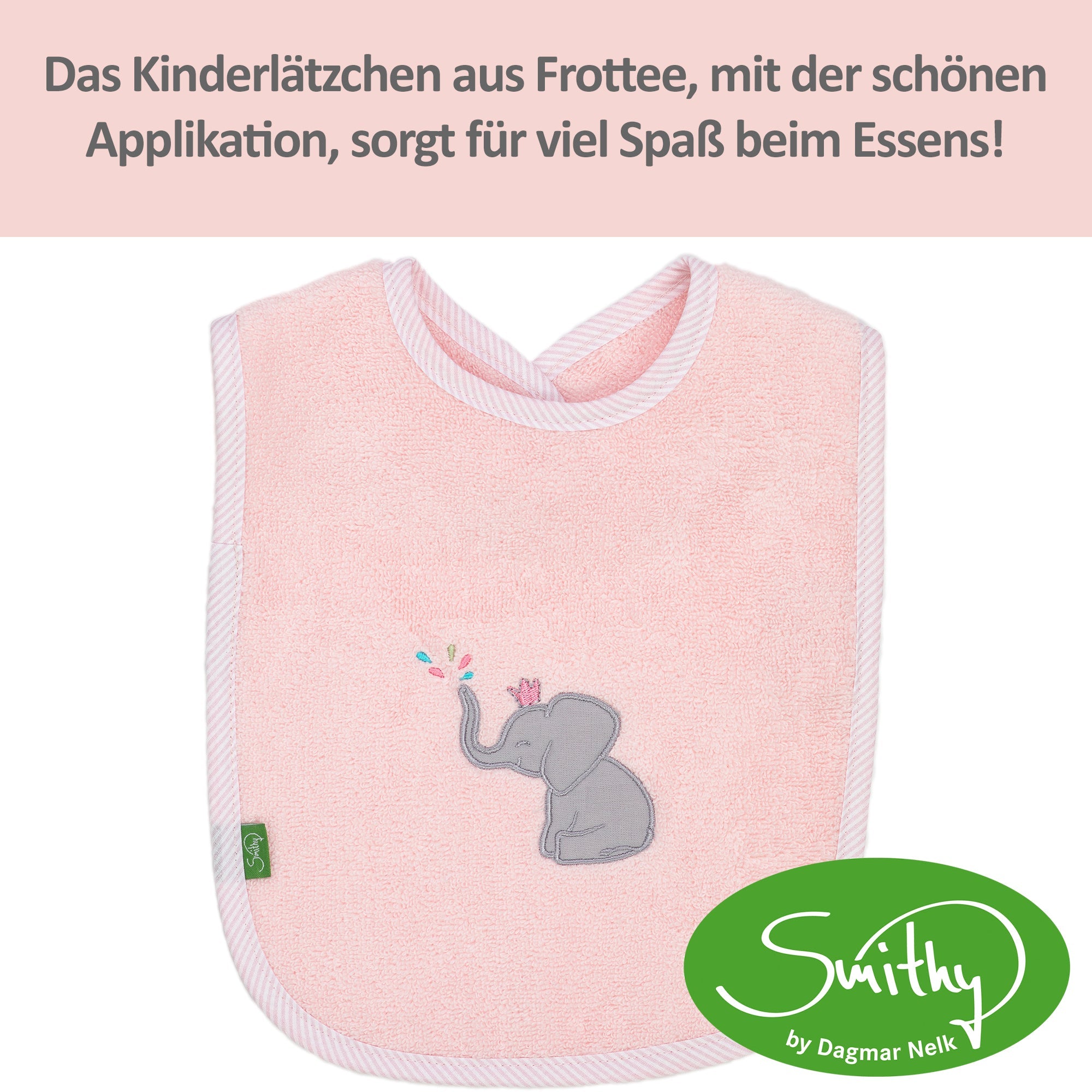 Lätzchen mit Elefant - Smithy