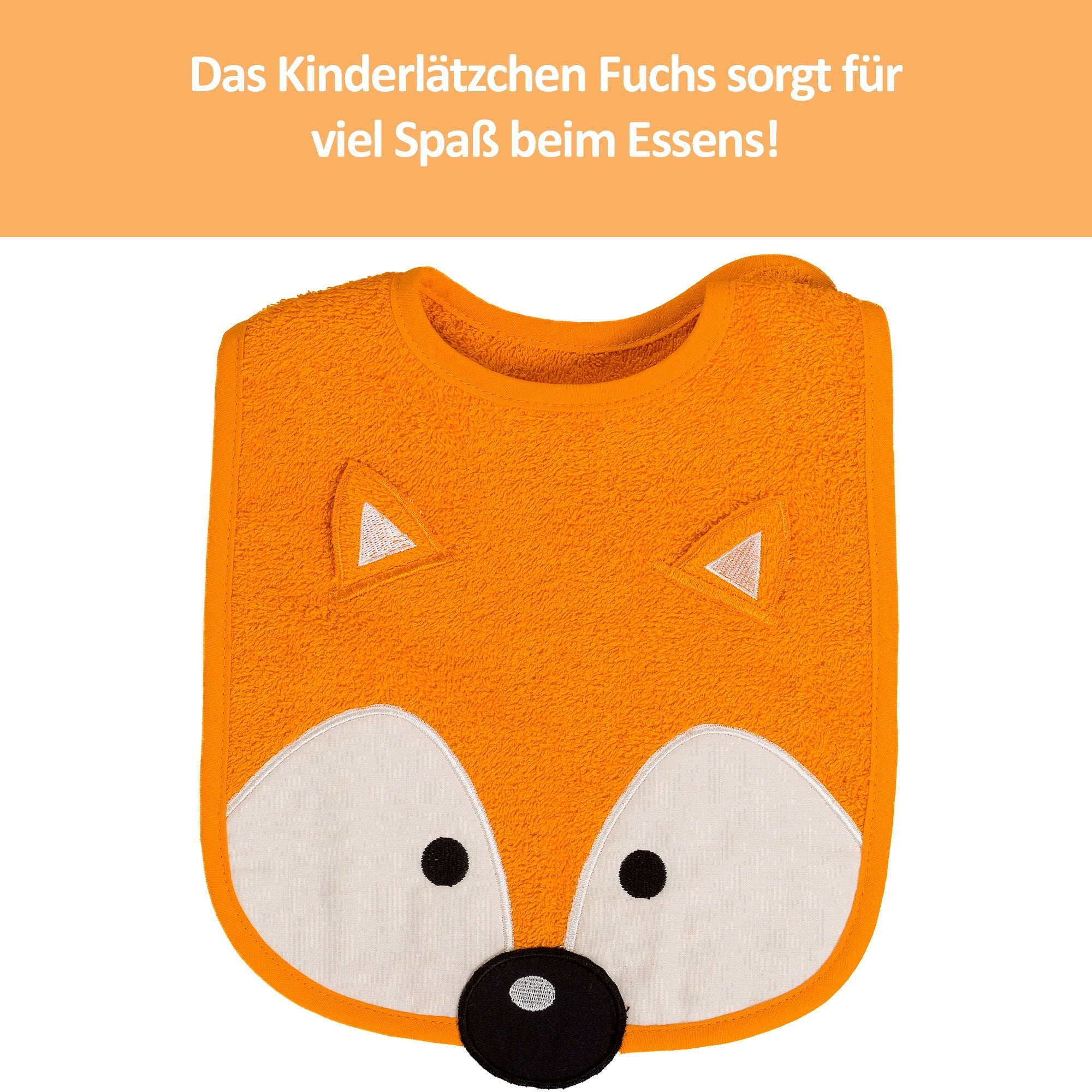 Lätzchen mit Fuchs - Smithy