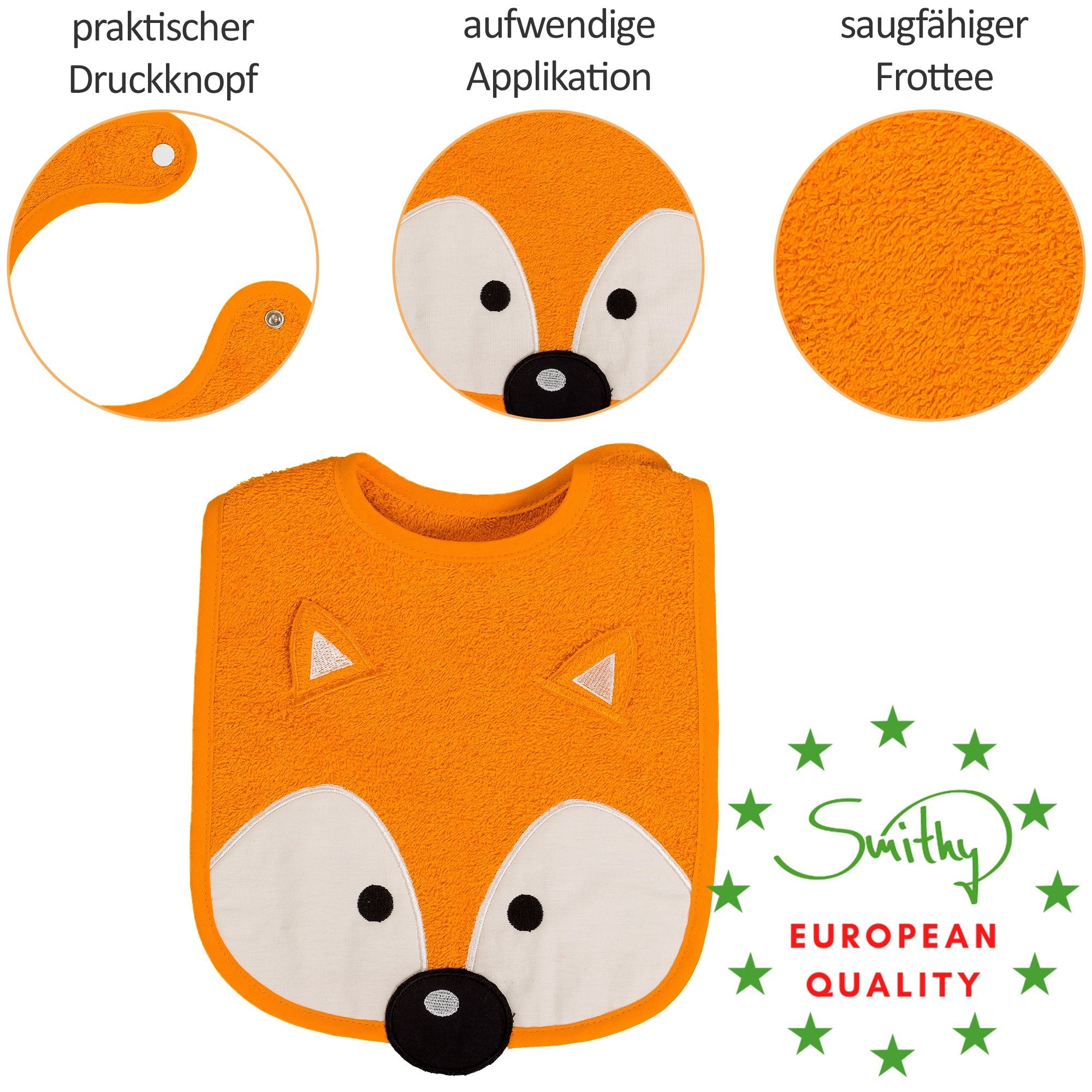 Lätzchen mit Fuchs - Smithy