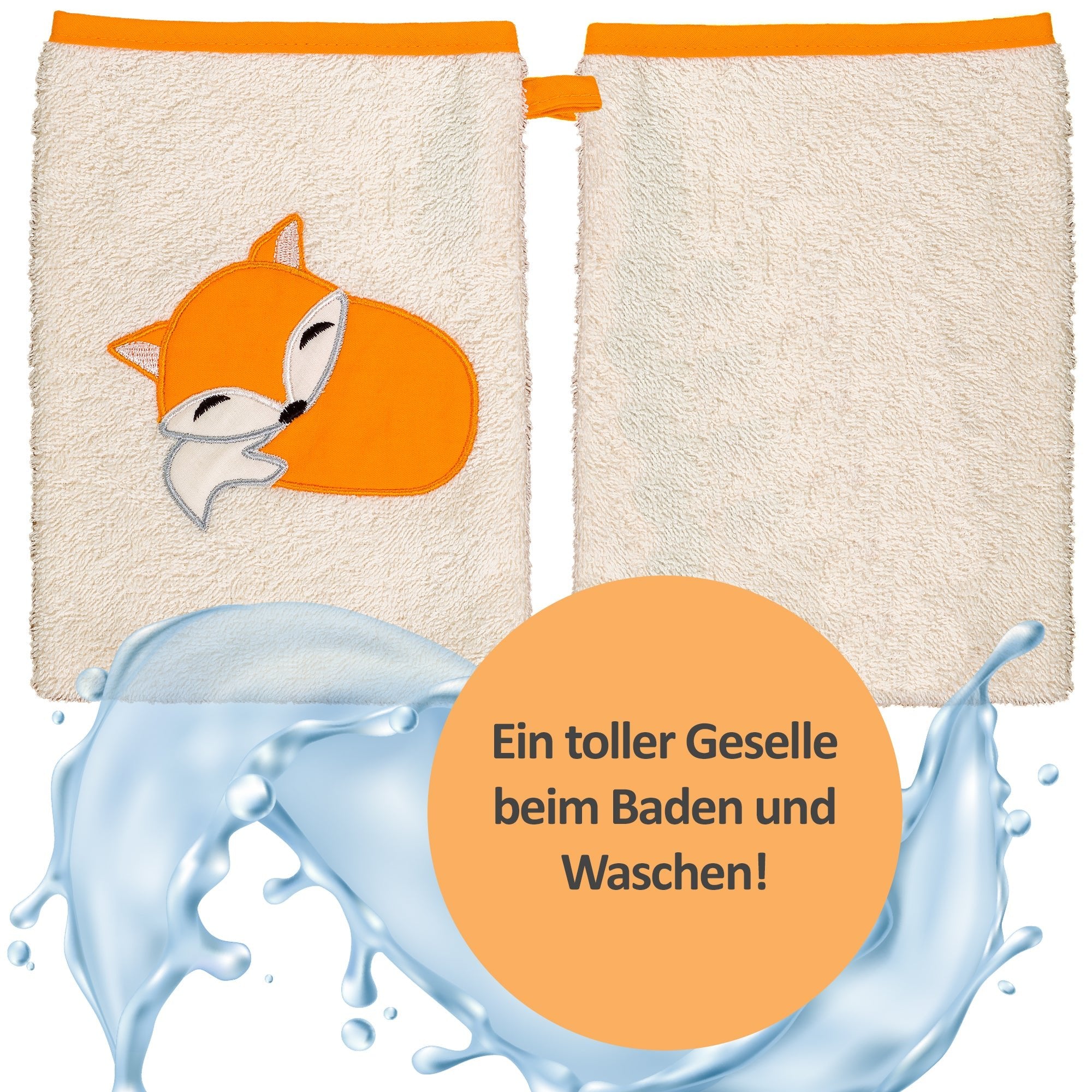 Waschhandschuh Fuchs - Smithy
