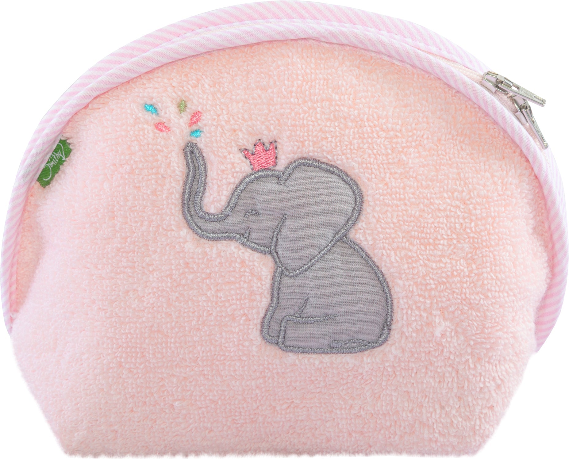 Waschtasche Elefant, rosa - Smithy