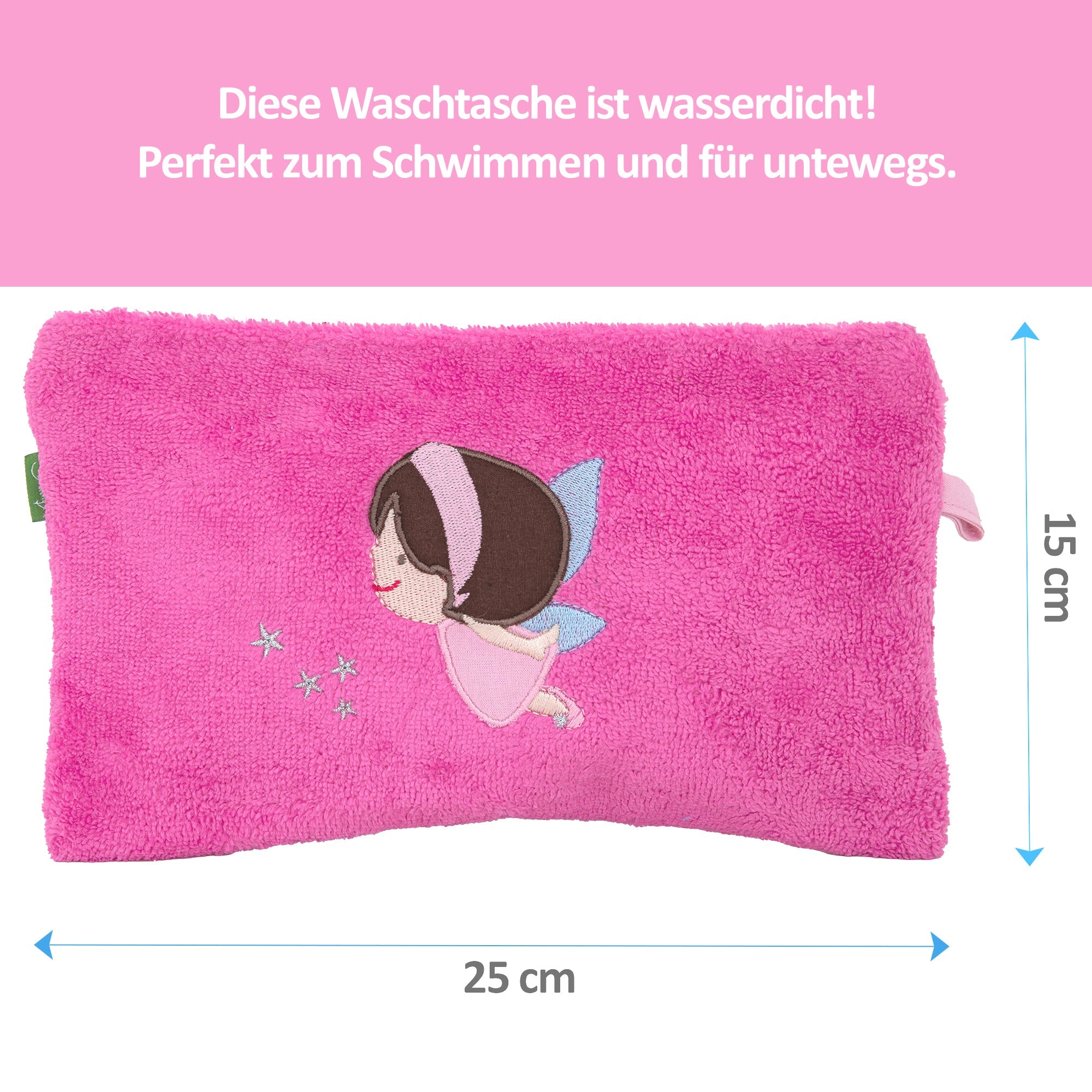 Waschtasche Elfe, 15 x 25 cm - Smithy
