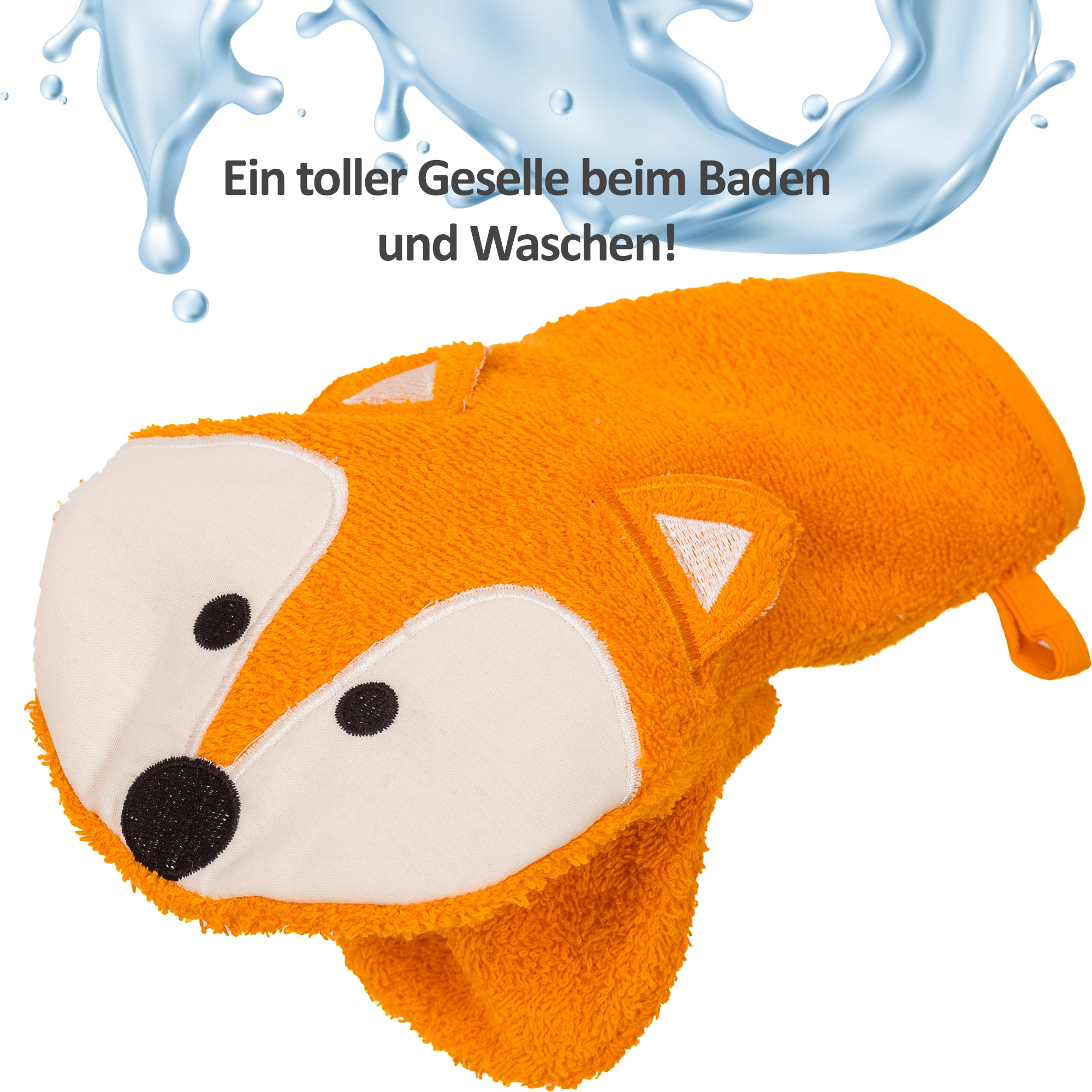 Spiel-Waschhandschuh Fuchs