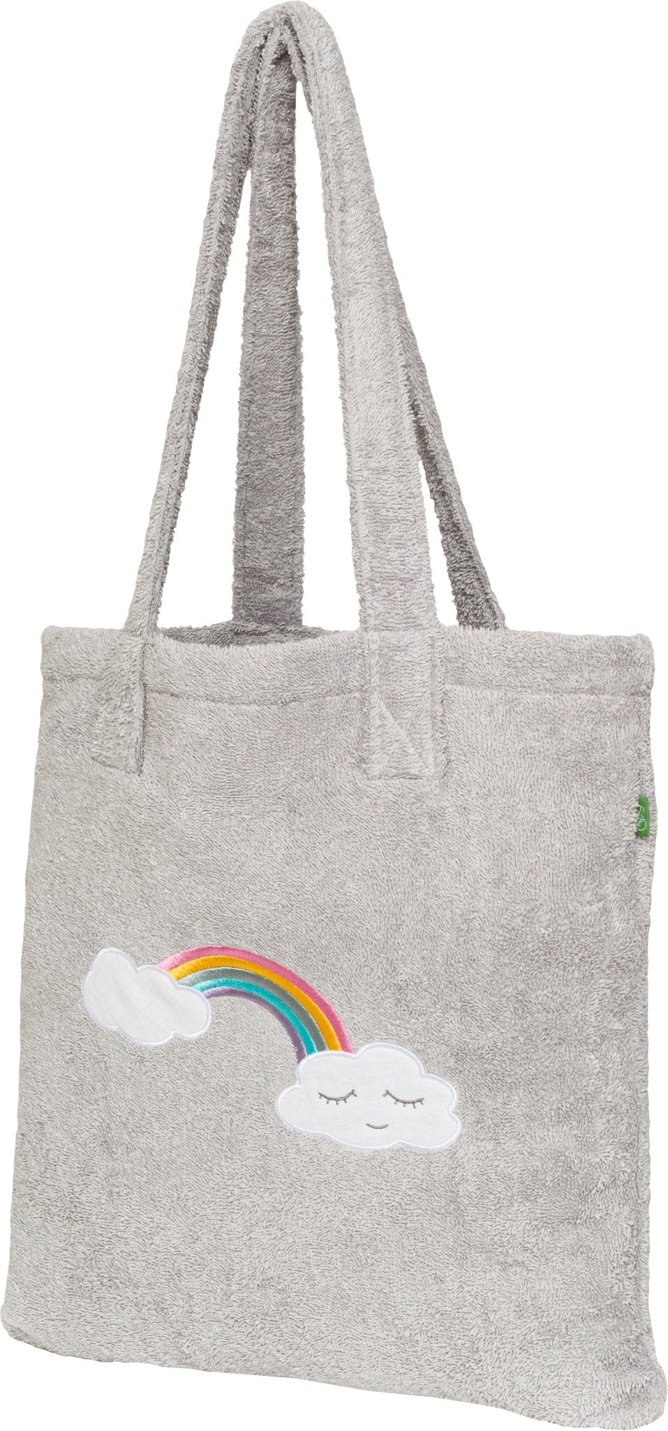 Tote Bag Wolke grau, 40x38 - Smithy