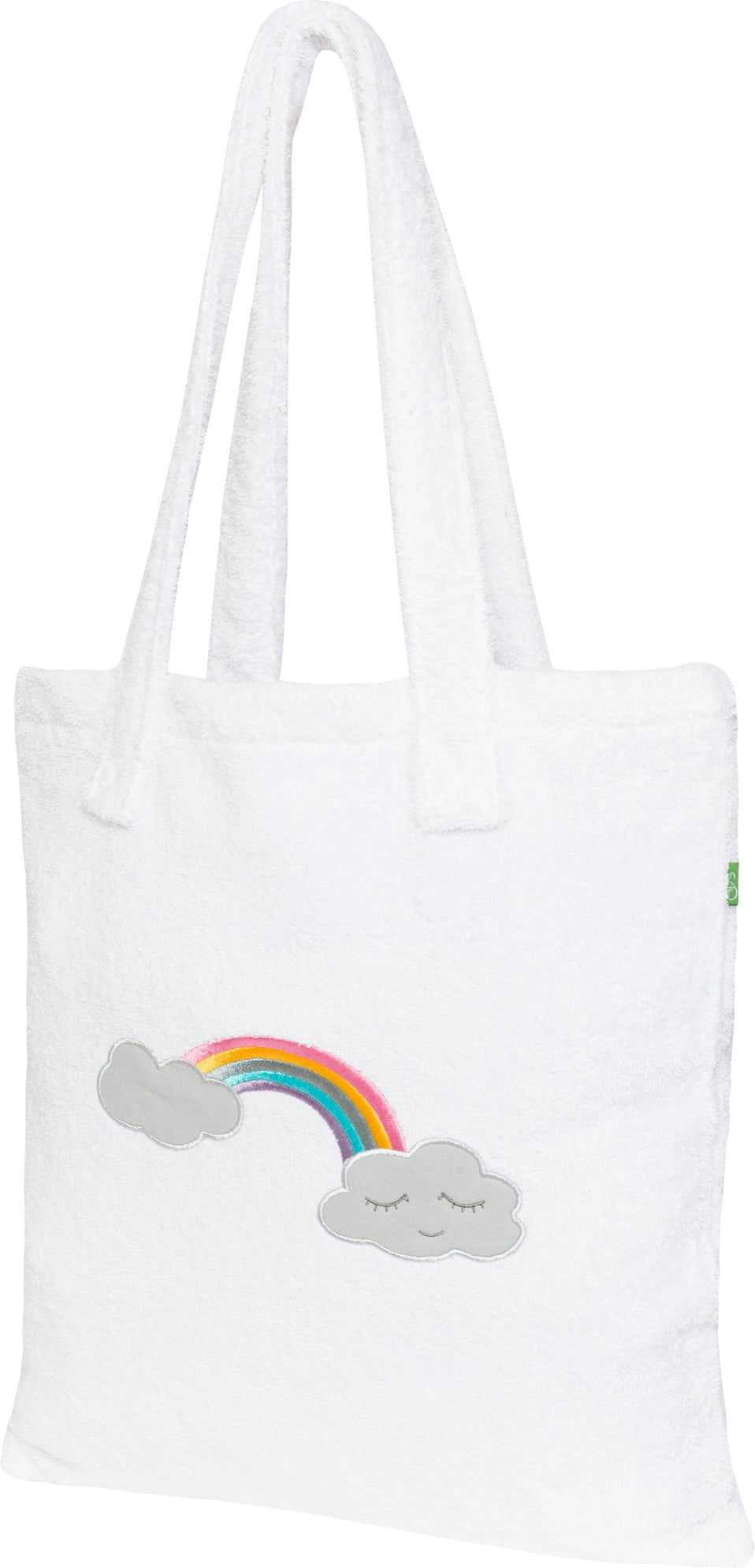 Tote Bag Wolke weiß, 40x38 - Smithy