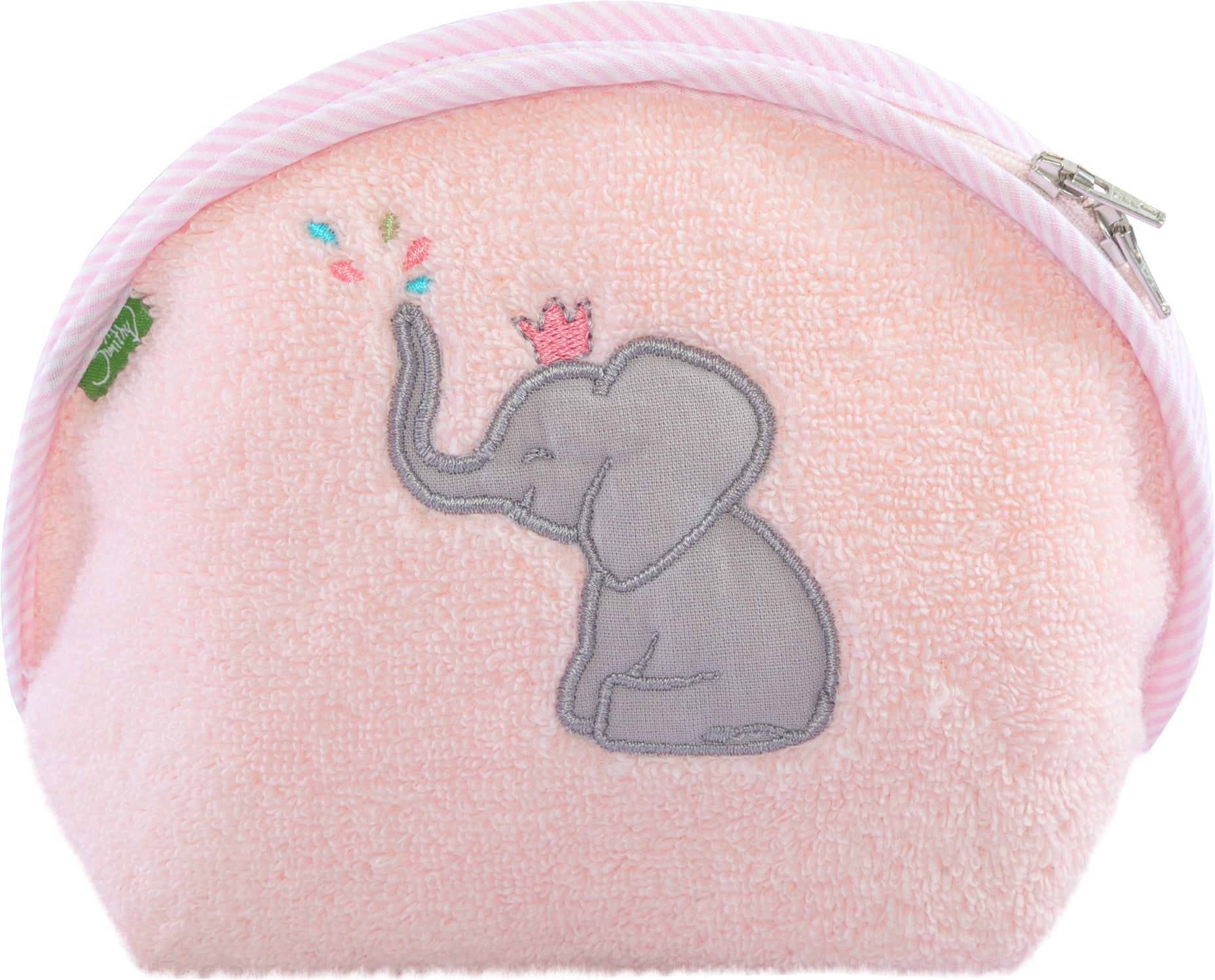 Waschtasche Elefant, rosa - Smithy